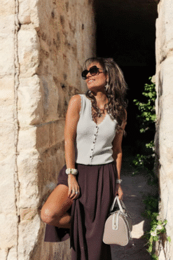 Gilet Noé Gold