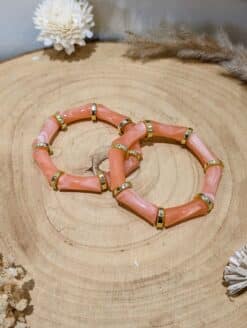Bracelet Omaya Corail
