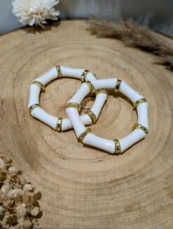Bracelet Omaya Blanc