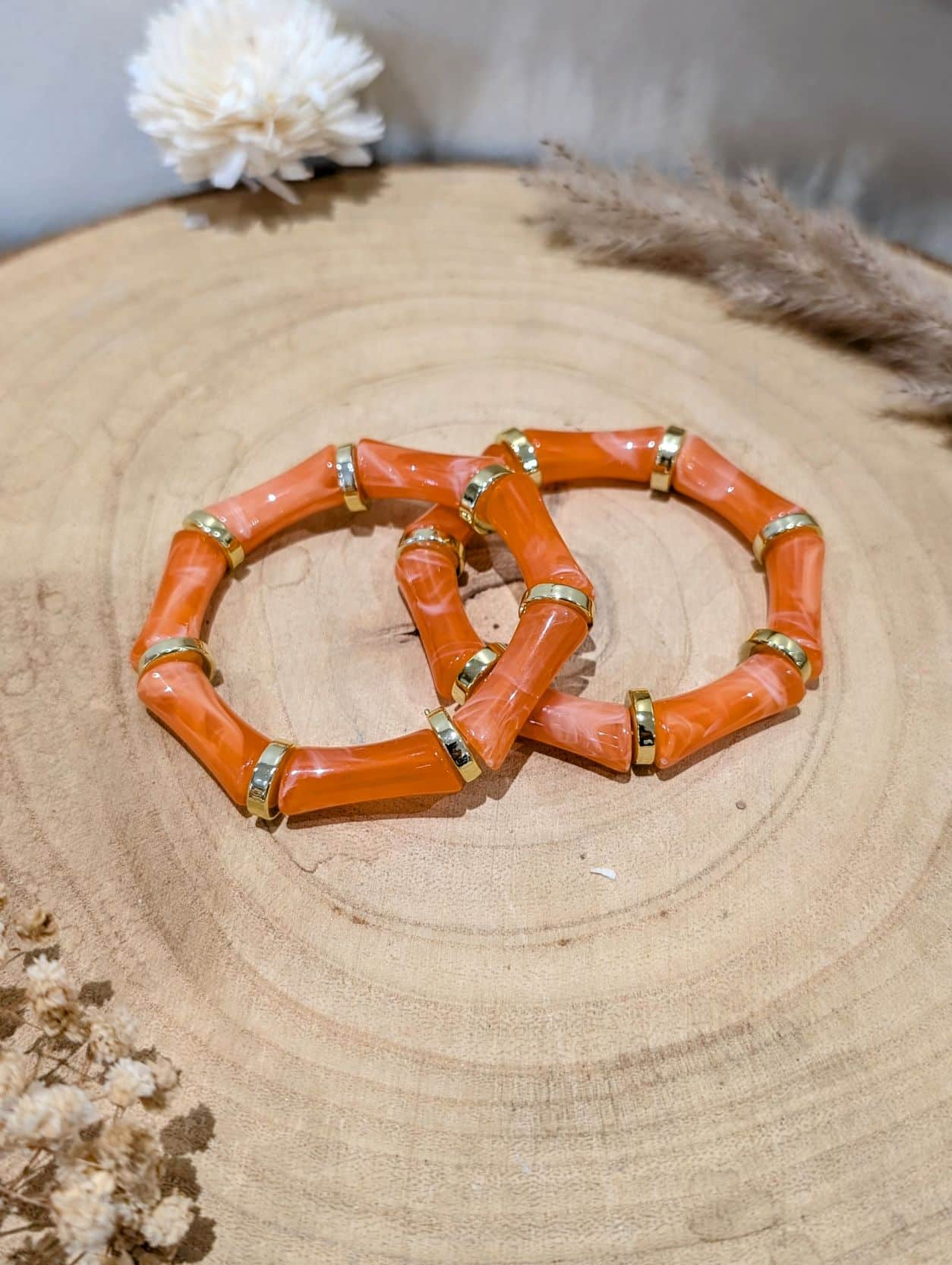Bracelet Omaya Orange