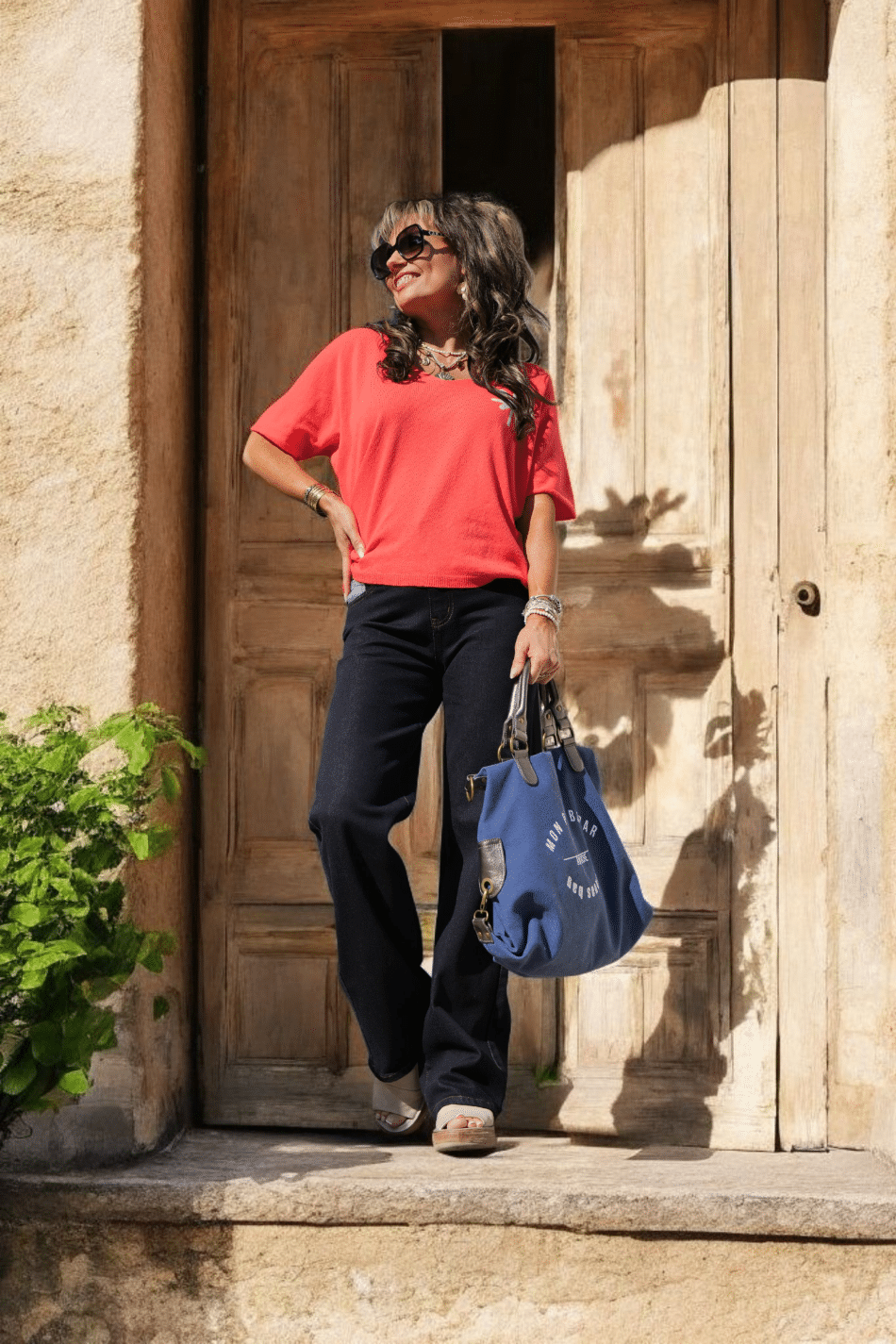 Pull fin Palma Orange – Image 5