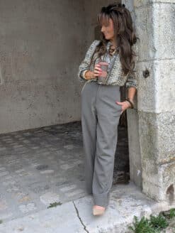Chemise verte Milhan – Image 5