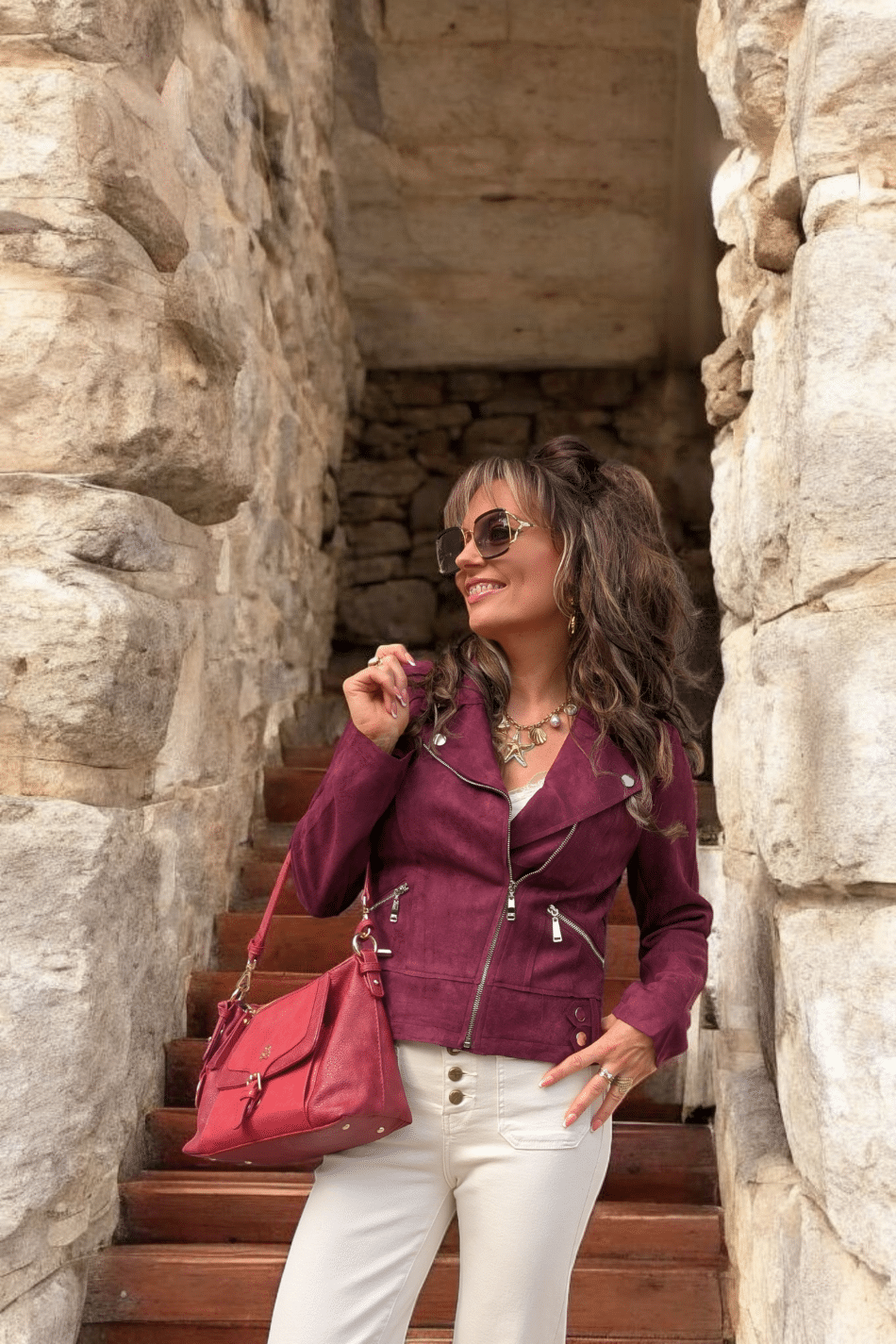 Veste Cyrus Bordeaux – Image 3