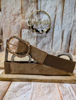 Alternative view of Ceinture Light Brown