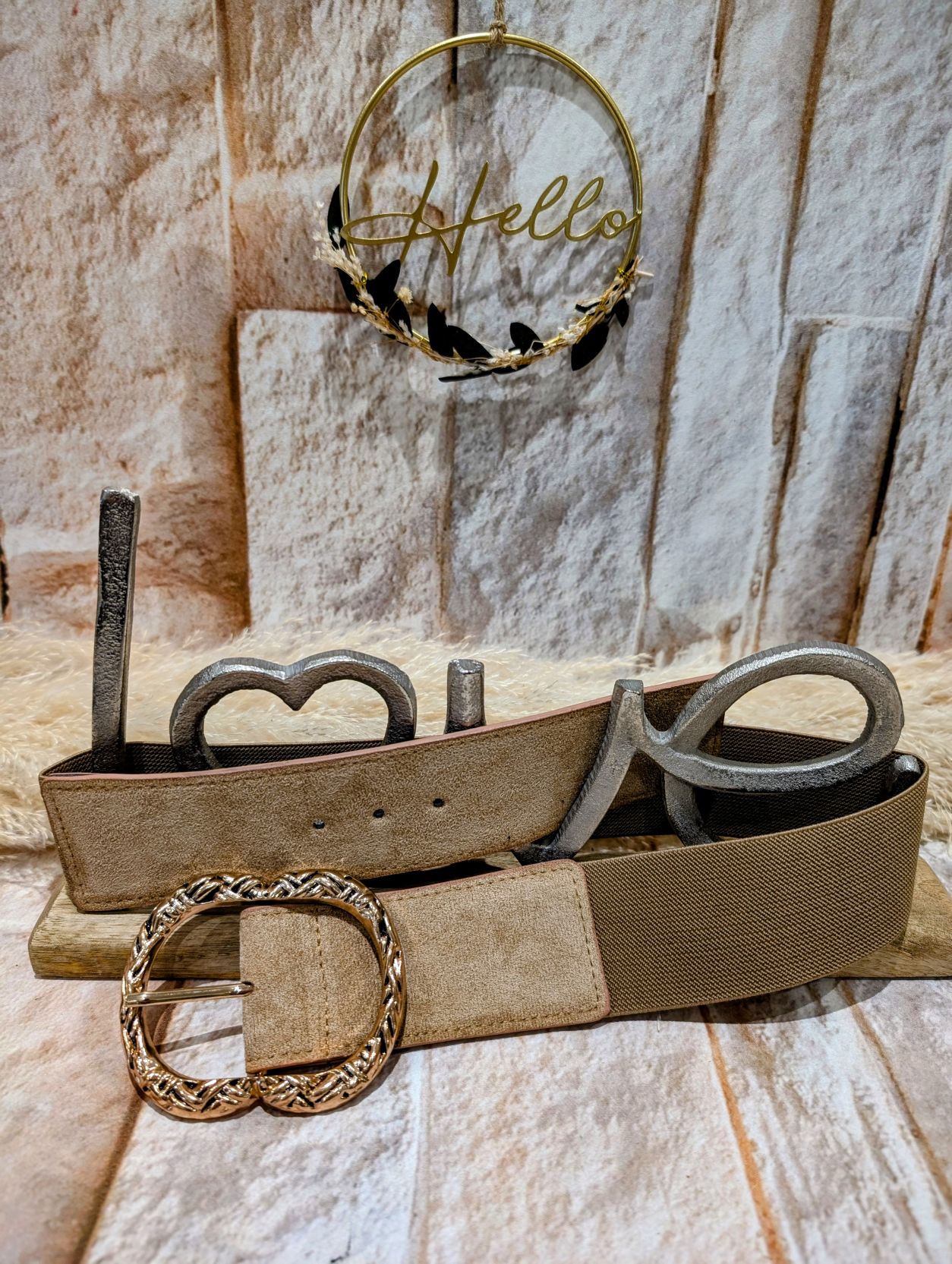 Ceinture Light Brown