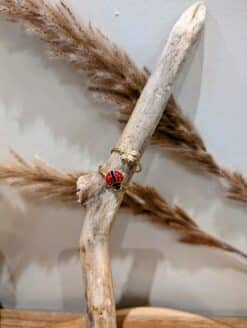 Bague Coccinelle