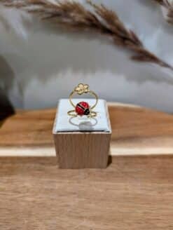 Alternative view of Bague Coccinelle