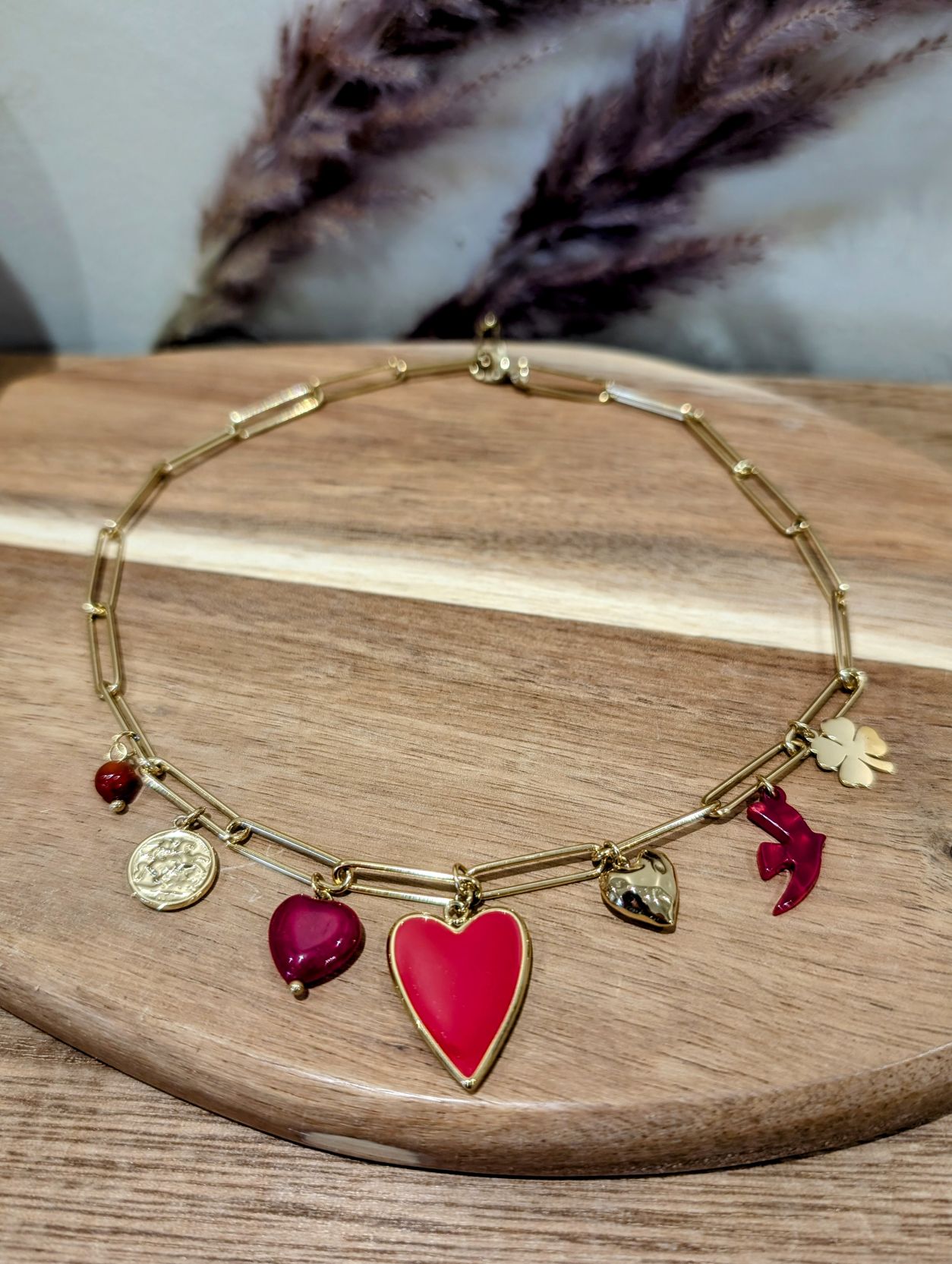Collier Breloque Cœur - Image 2