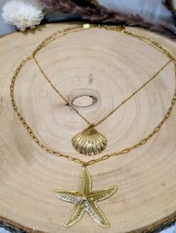Collier Double Mer