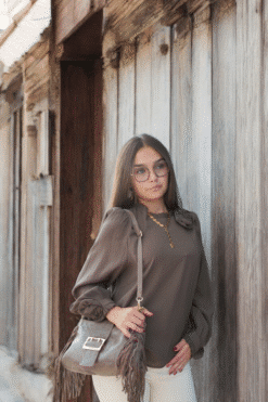 Blouse choco Kyler