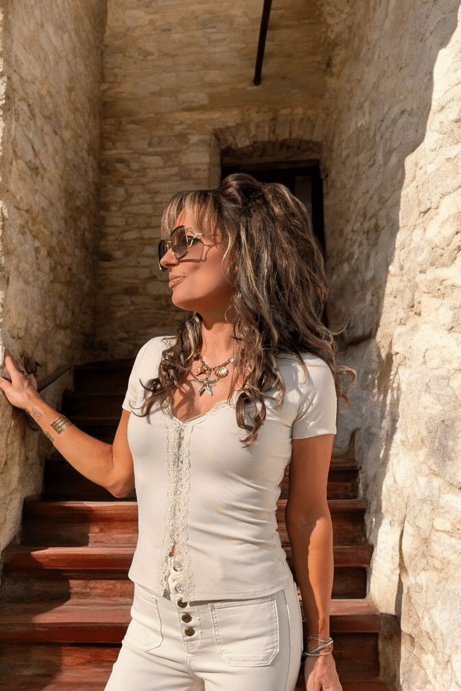 Top Malia Beige – Image 5