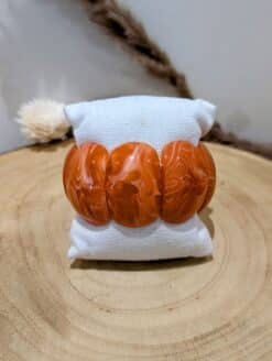 Alternative view of Bracelet Manchette Orange