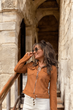 Veste Mirella Camel