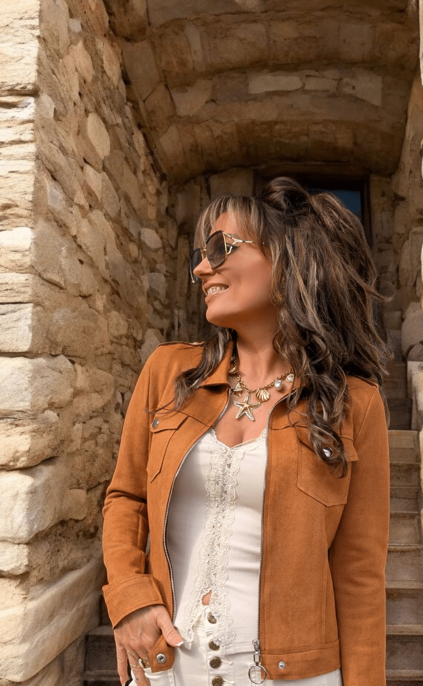 Veste Mirella Camel – Image 6