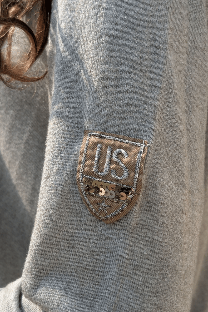 Pull Kaki US Etoile – Image 3
