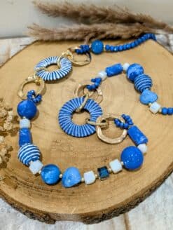 Sautoir Fantaisie Azul