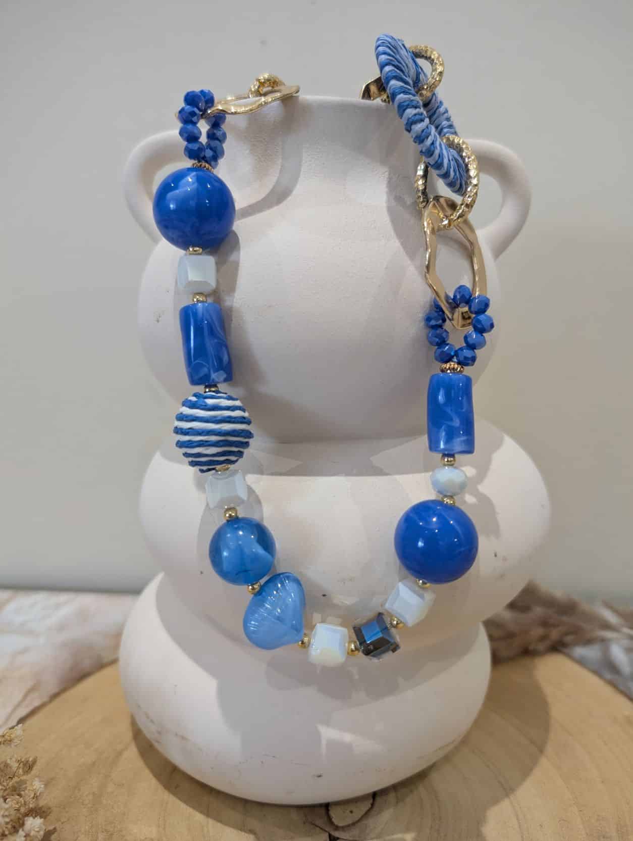 Sautoir Fantaisie Azul – Image 3