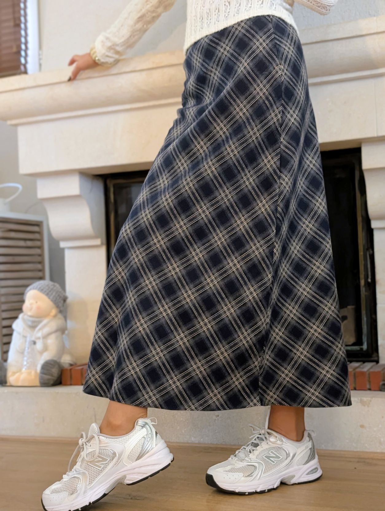 Jupe Scottish Blue - Image 5