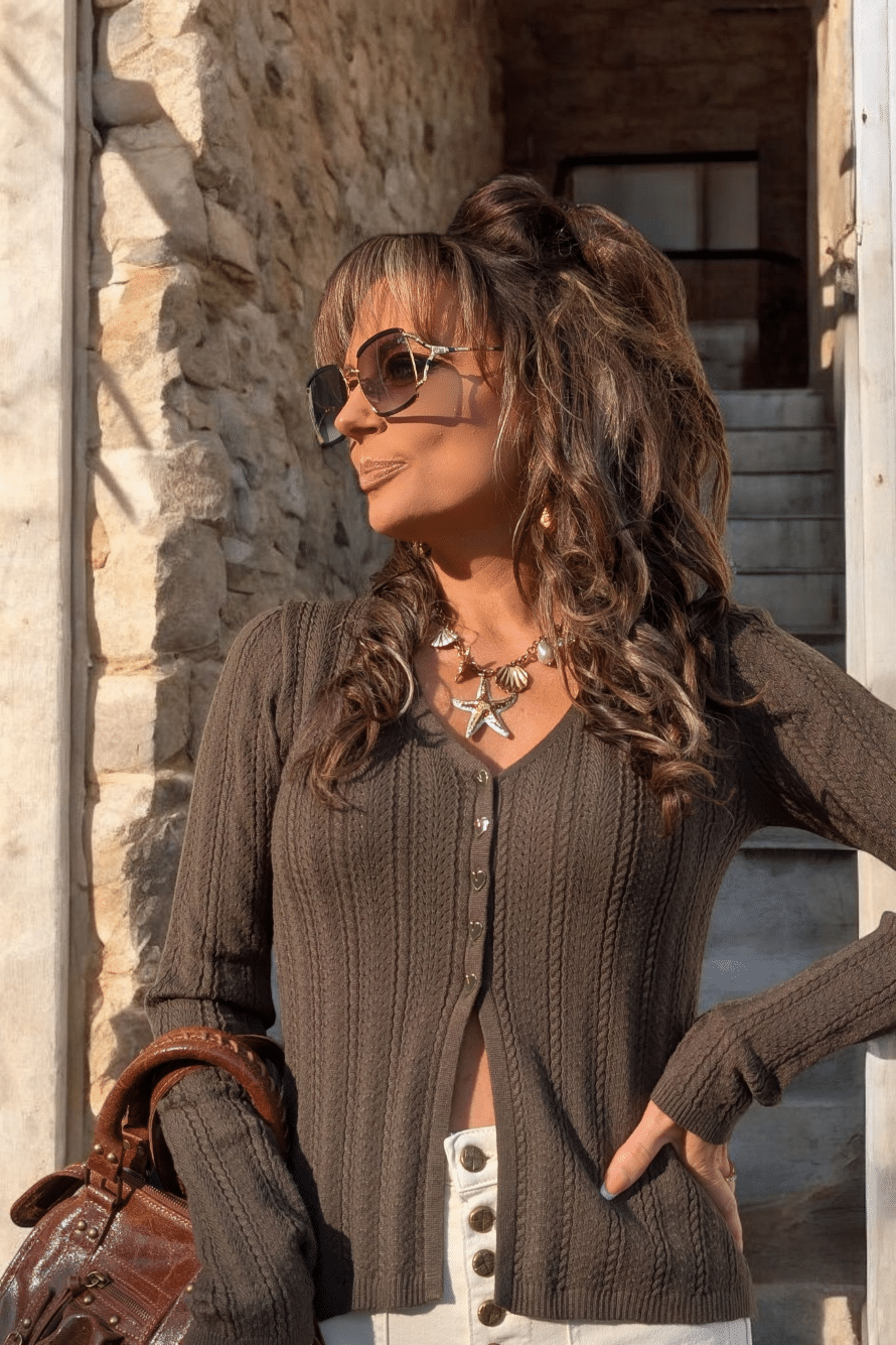 Gilet Zola Kaki – Image 3