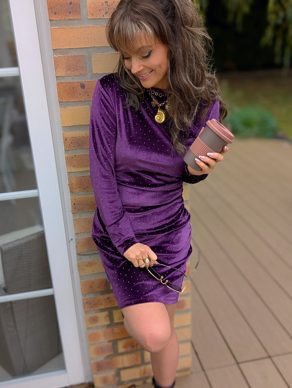 Robe Alexine Prune