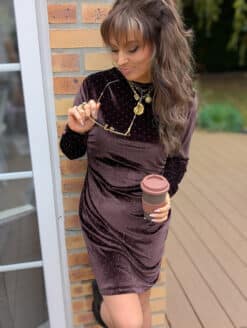 Robe Alexine Choco