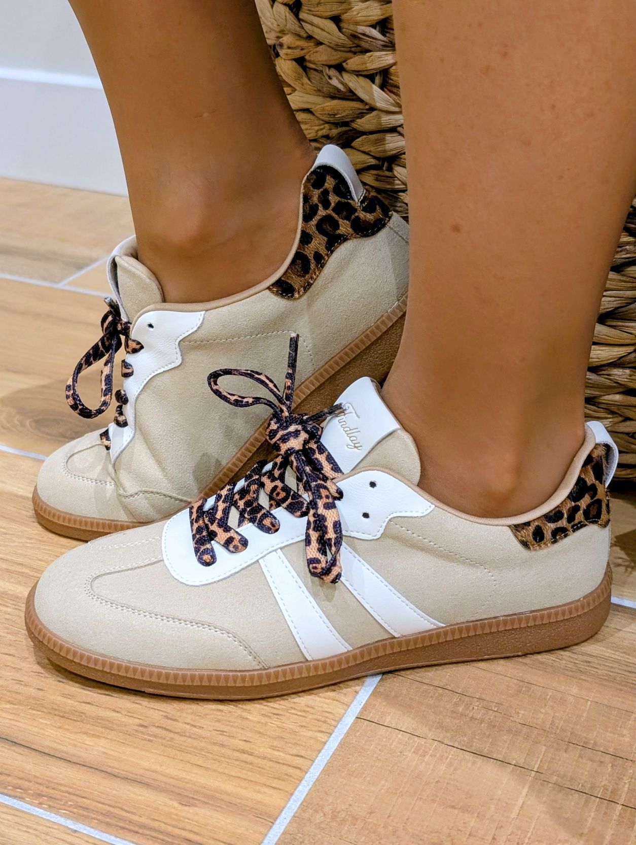 Baskets Beige