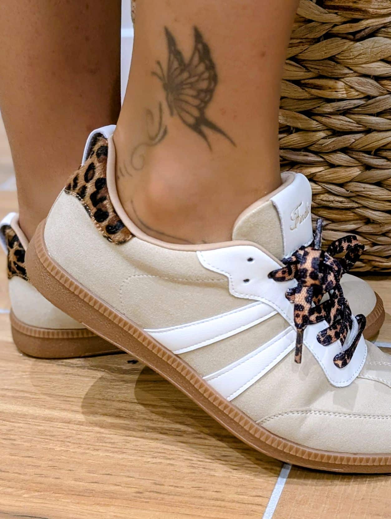 Baskets Beige – Image 4
