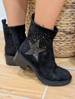 Bottines Star Noir