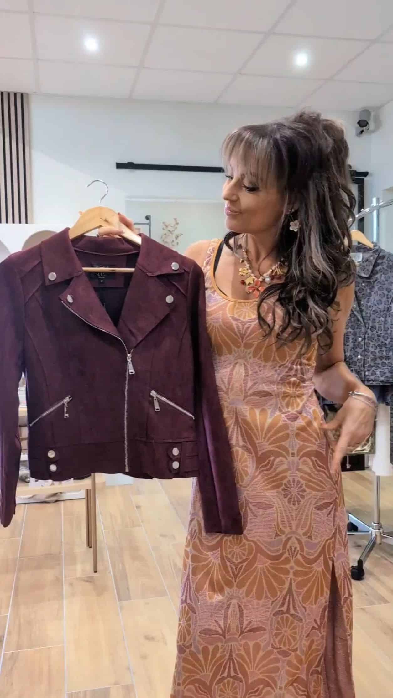 Veste Cyrus Bordeaux – Image 5