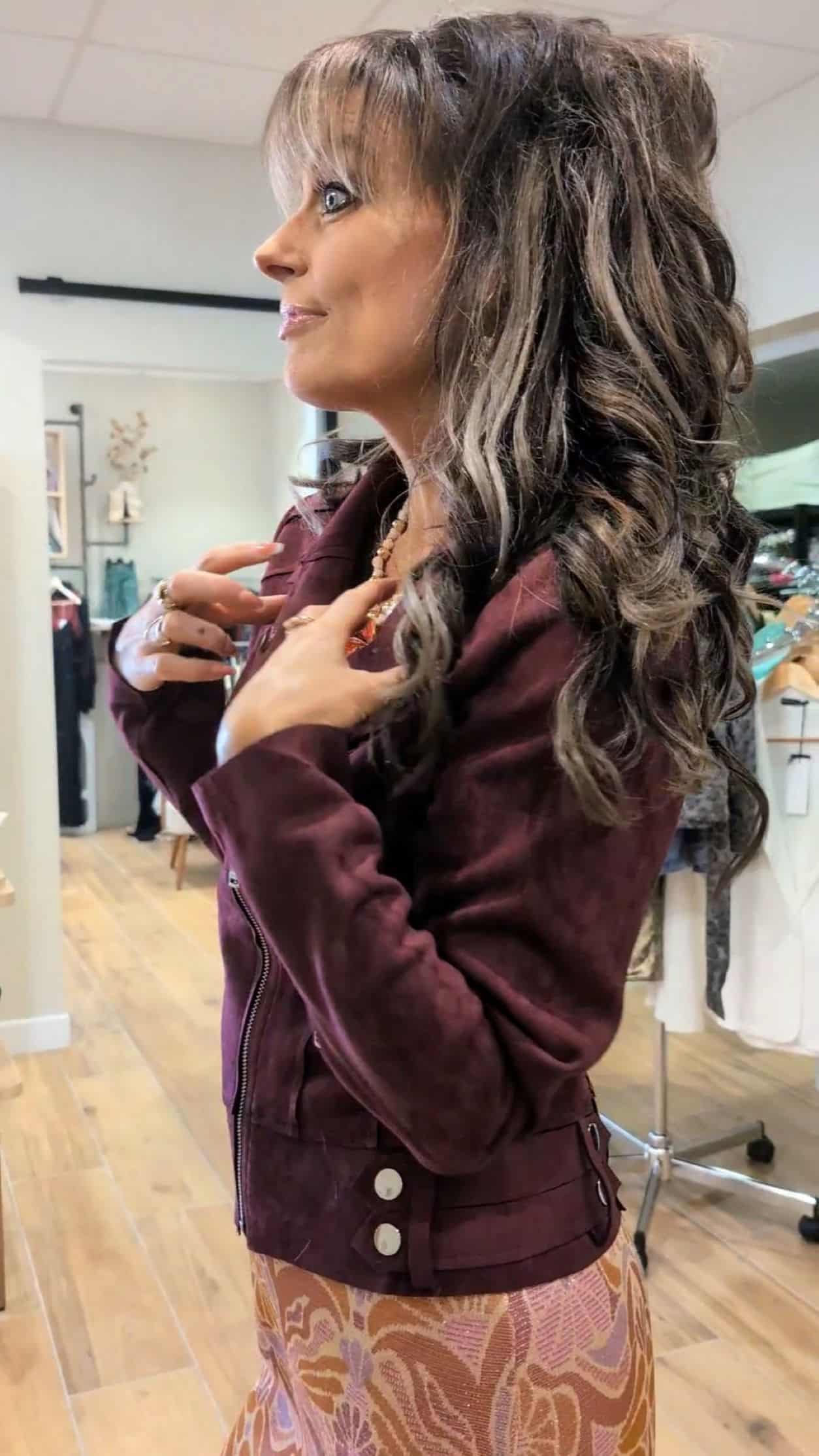 Veste Cyrus Bordeaux – Image 6