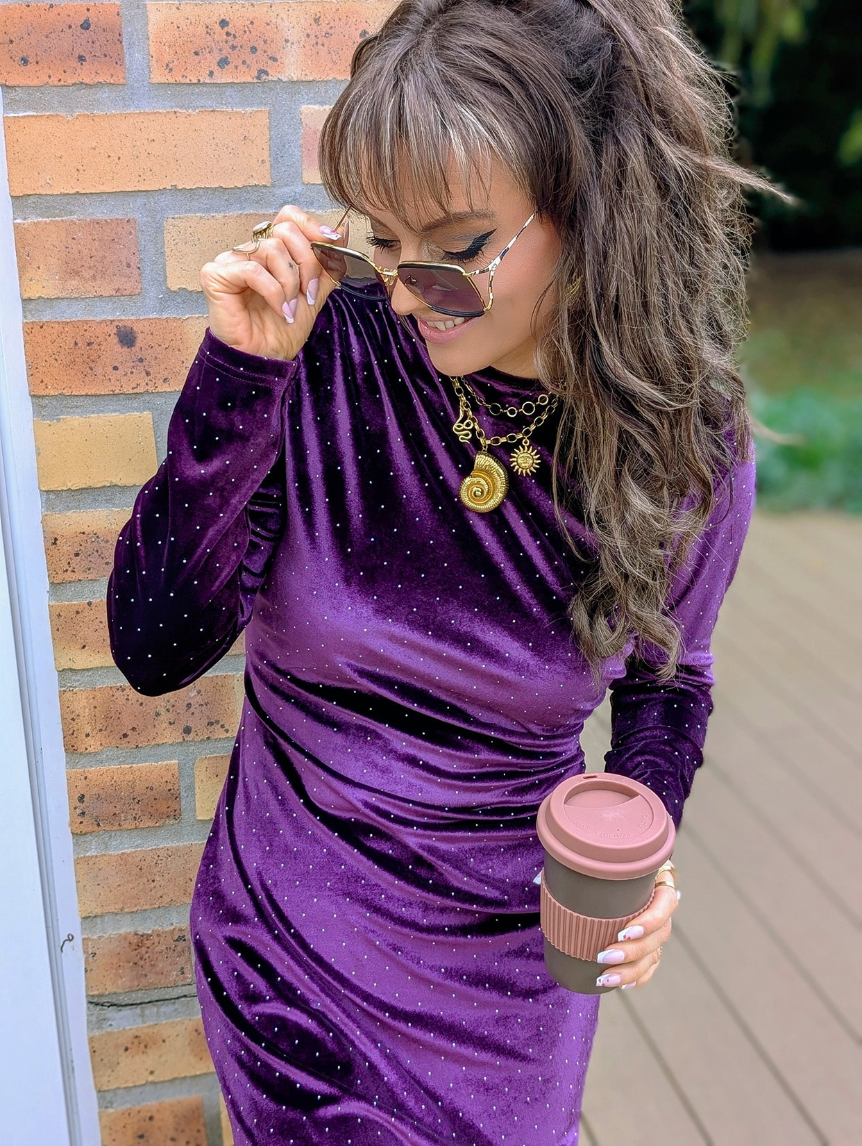 Robe Alexine Prune – Image 3