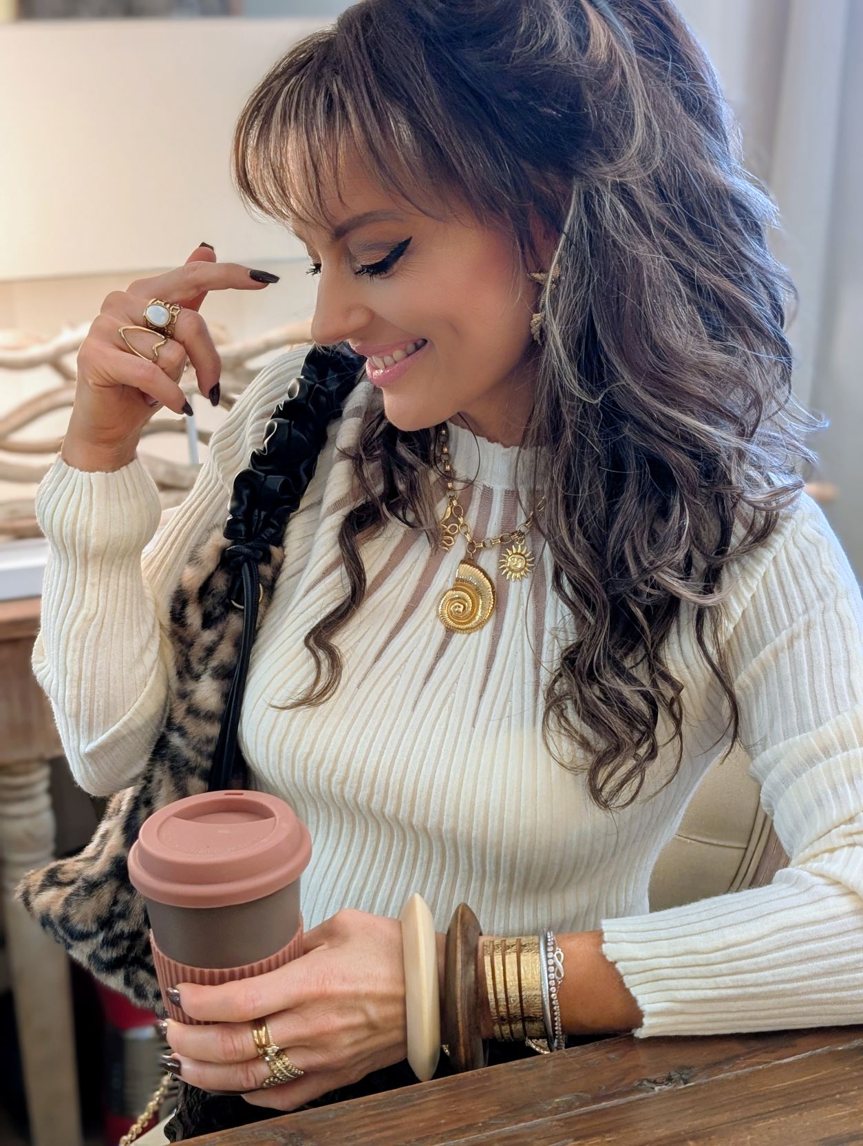 Pull Doha Beige – Image 2