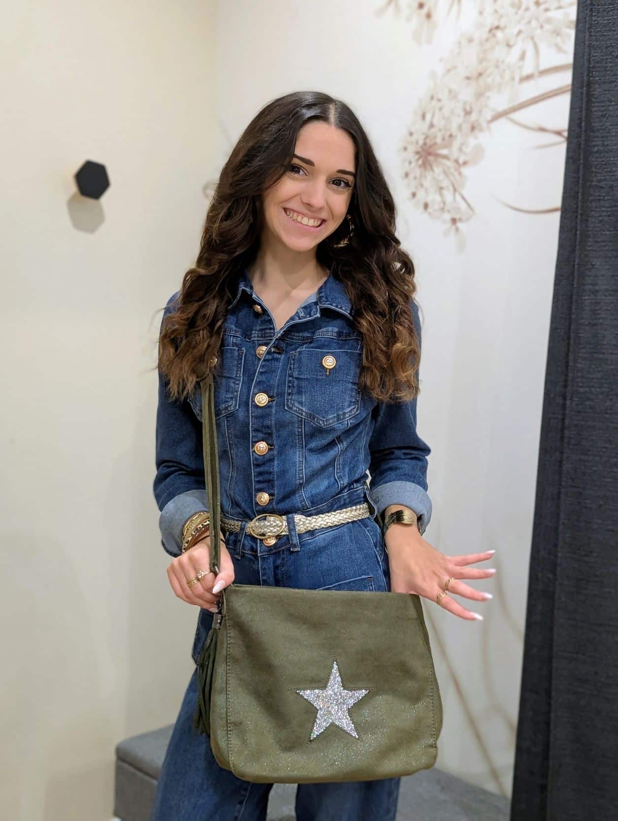 Sac Etoile Kaki