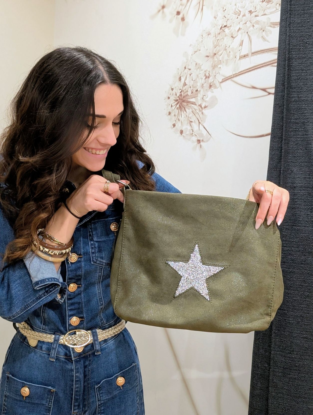 Sac Etoile Kaki – Image 2