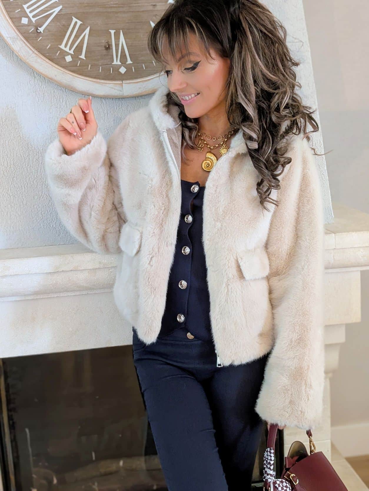 Manteau Gomez