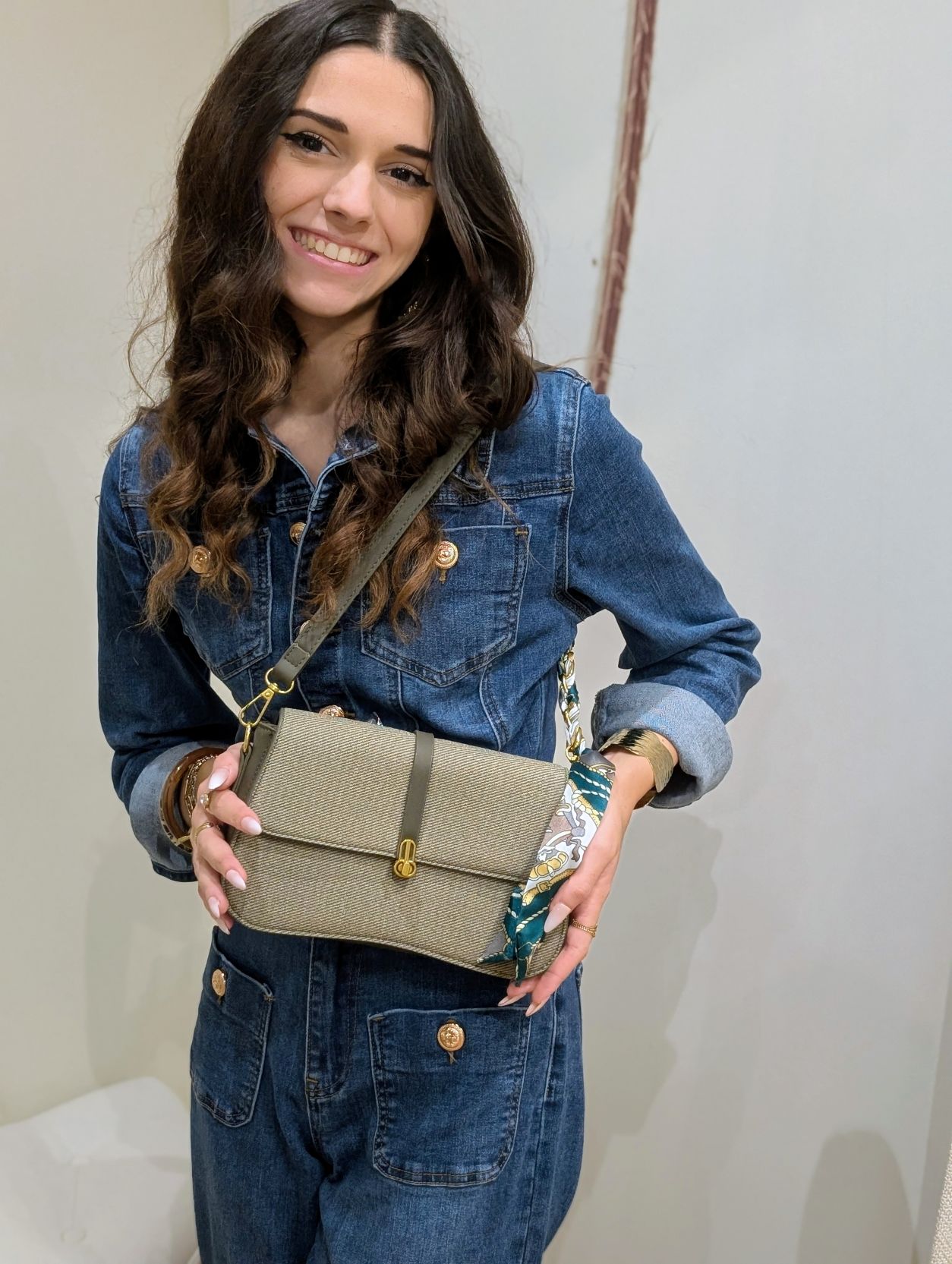 Sac Mini Kaki