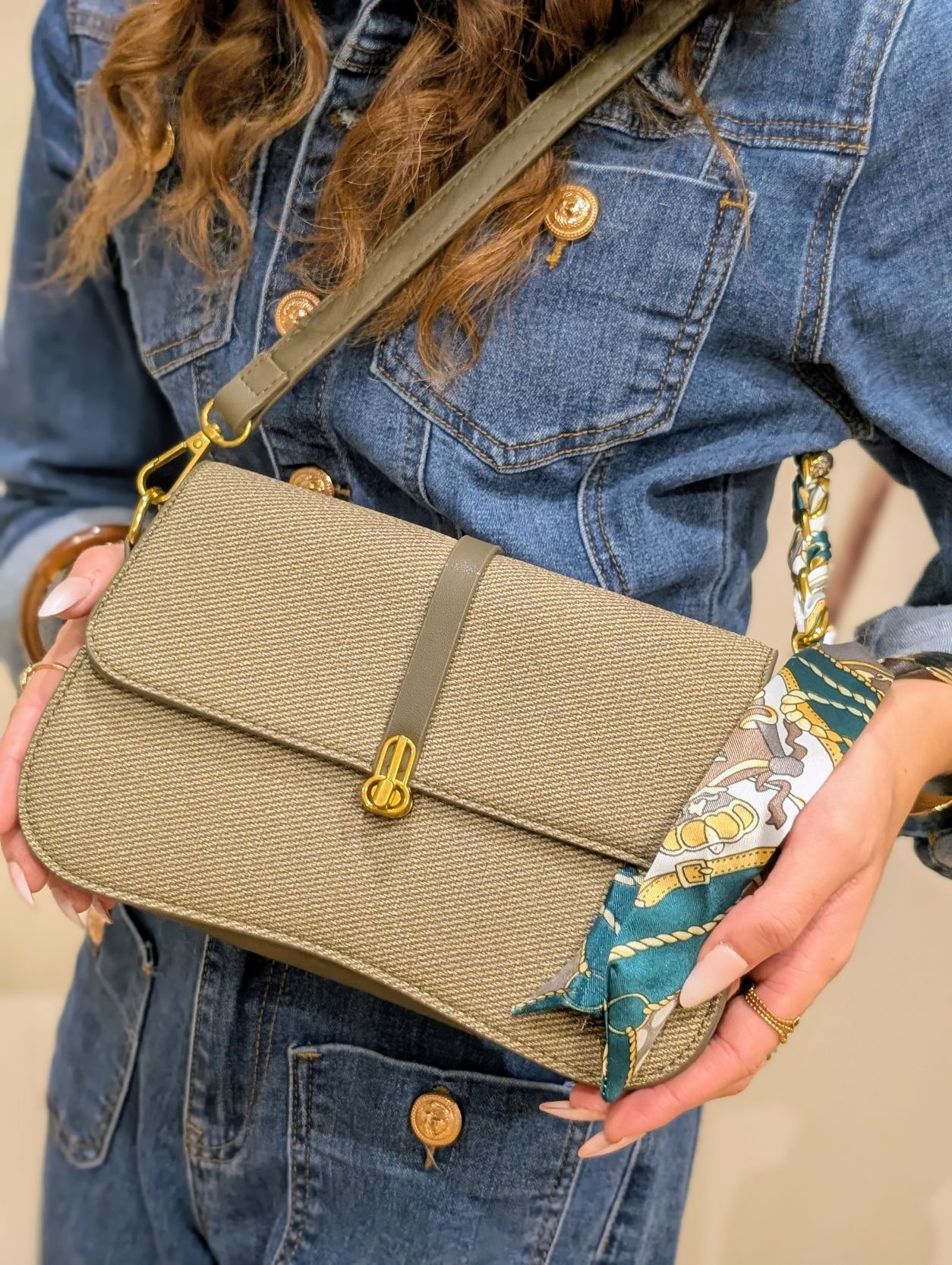 Sac Mini Kaki – Image 2
