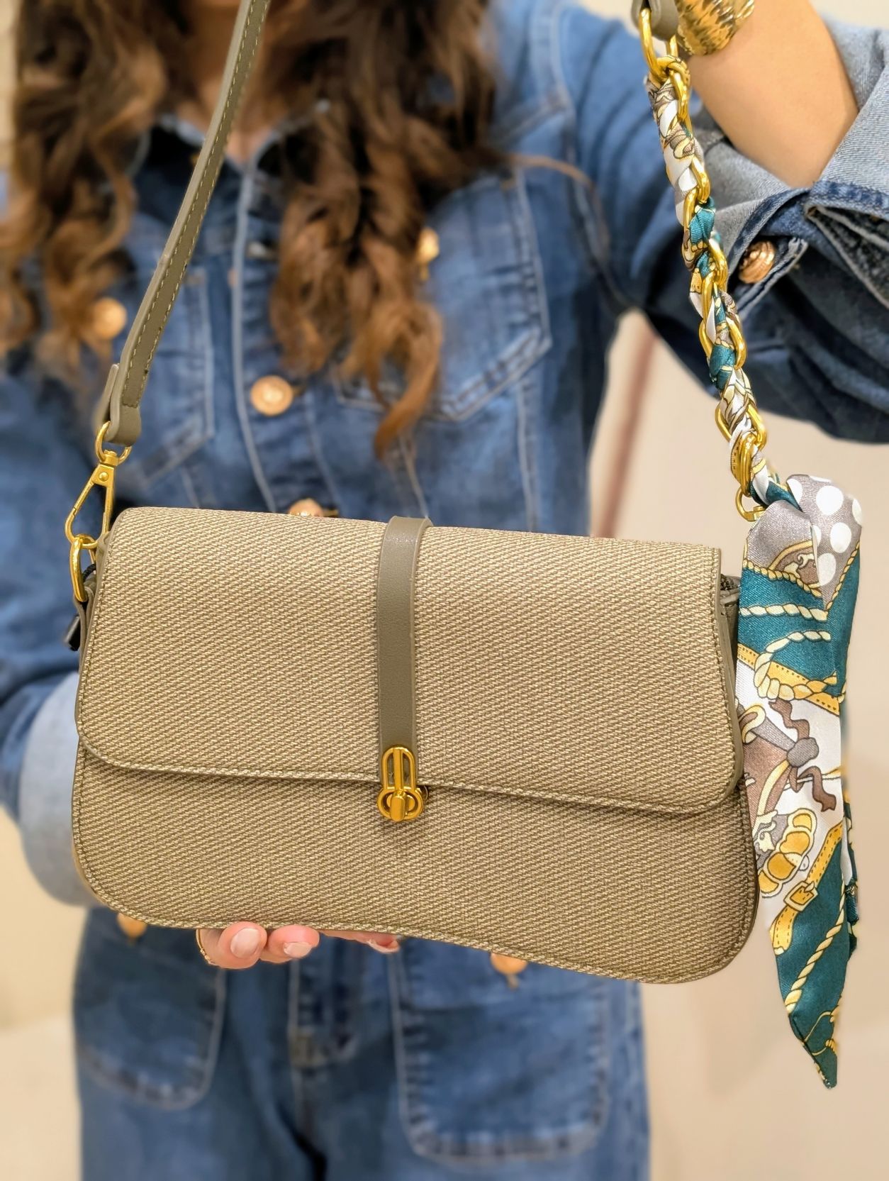 Sac Mini Kaki – Image 5