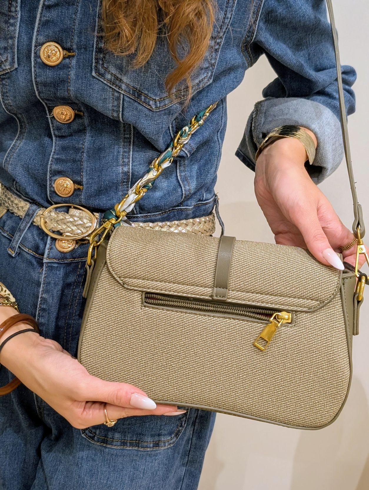 Sac Mini Kaki – Image 3