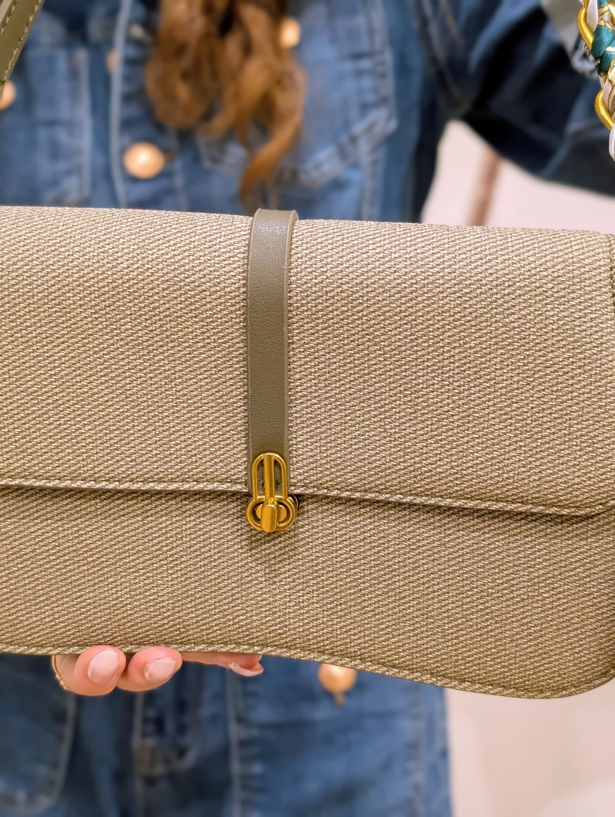 Sac Mini Kaki – Image 4