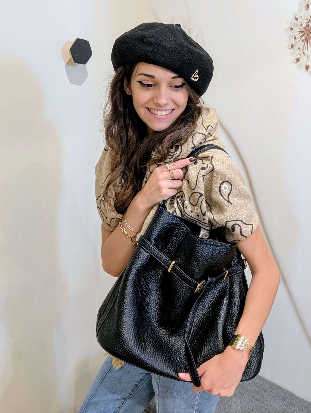 Sac Uni Noir