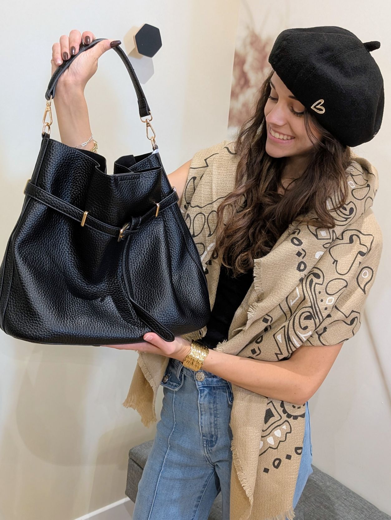 Sac Uni Noir – Image 4