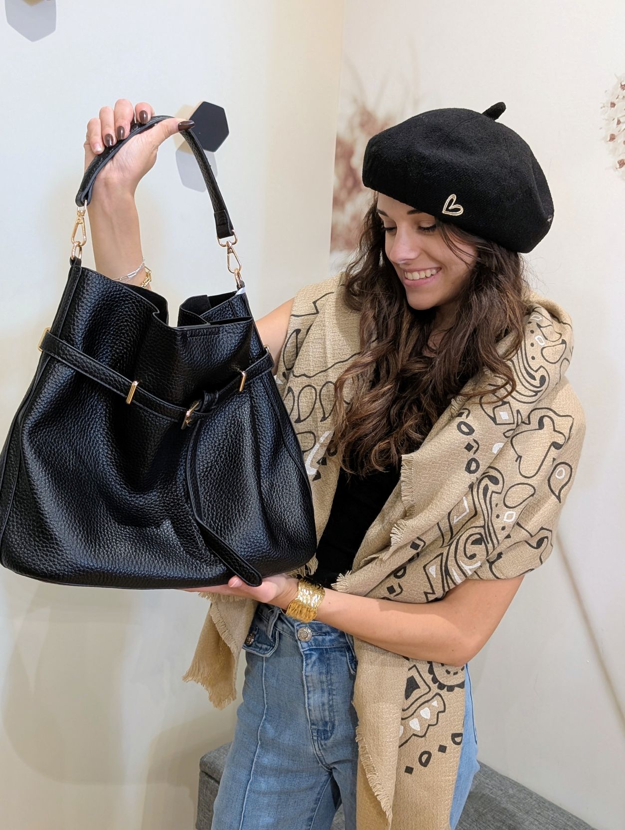 Sac Uni Noir – Image 2
