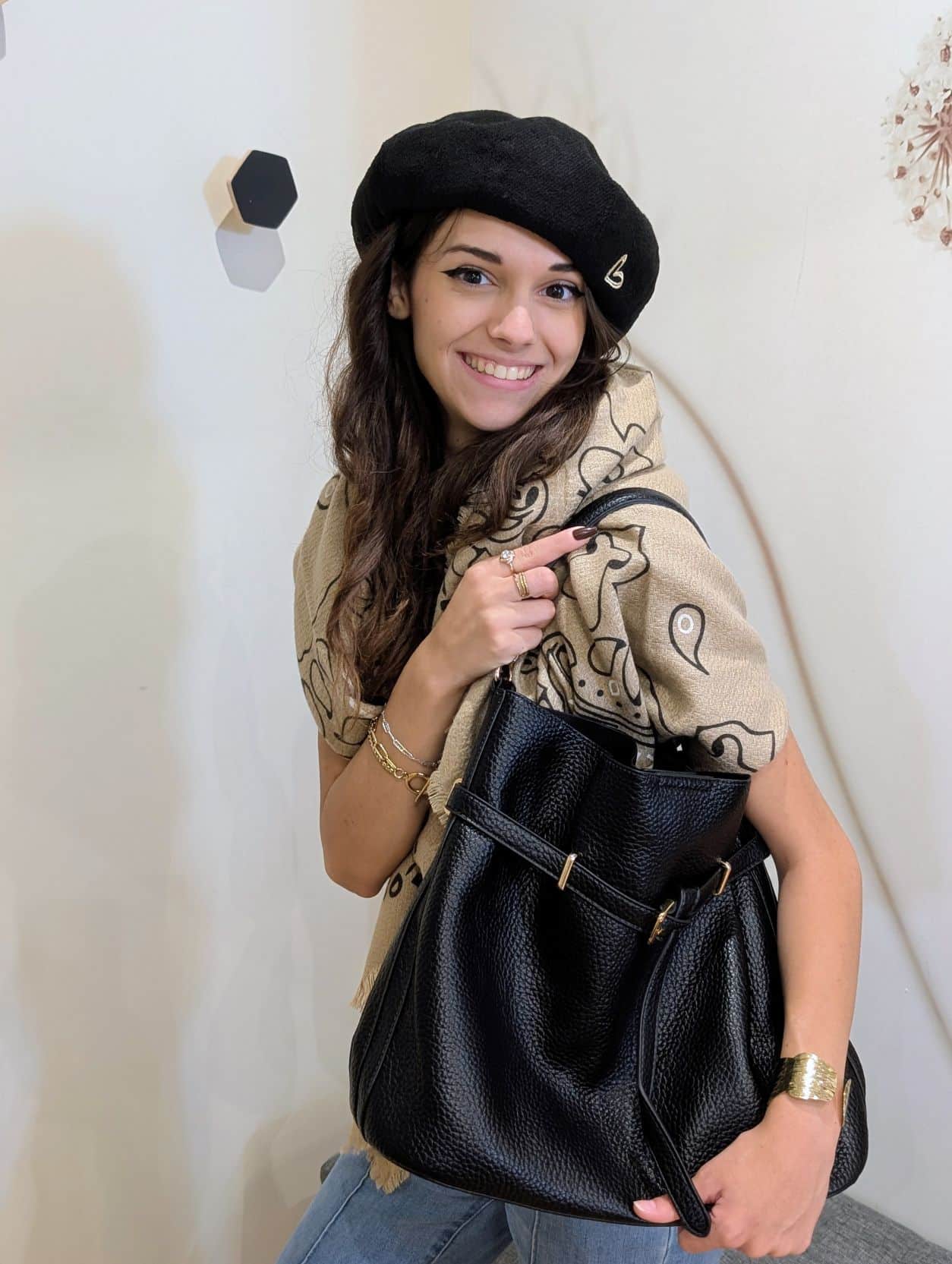 Sac Uni Noir – Image 3