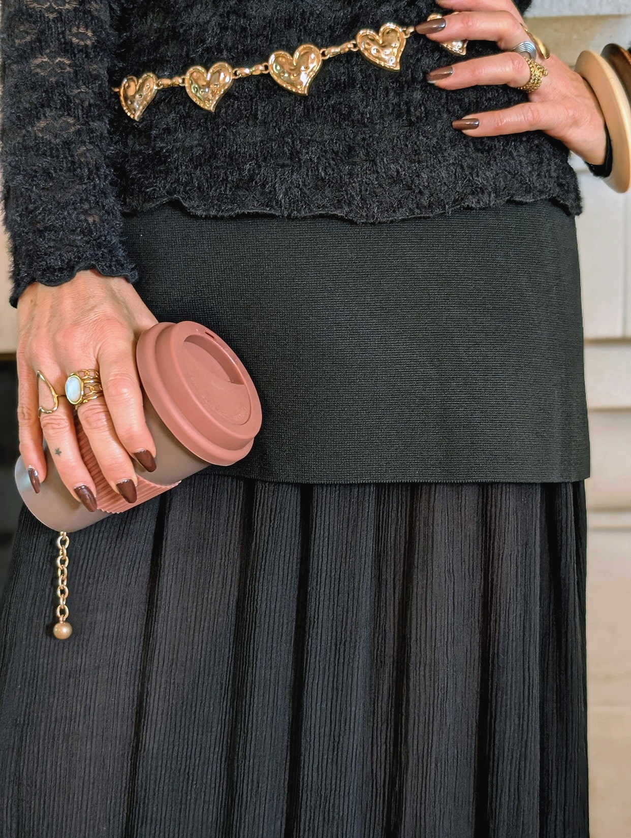 Jupe Giulia Noire – Image 6