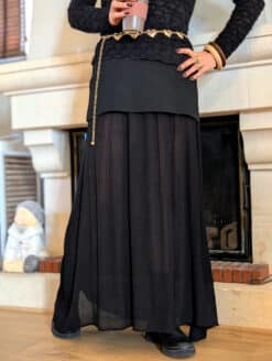 Jupe Giulia Noire