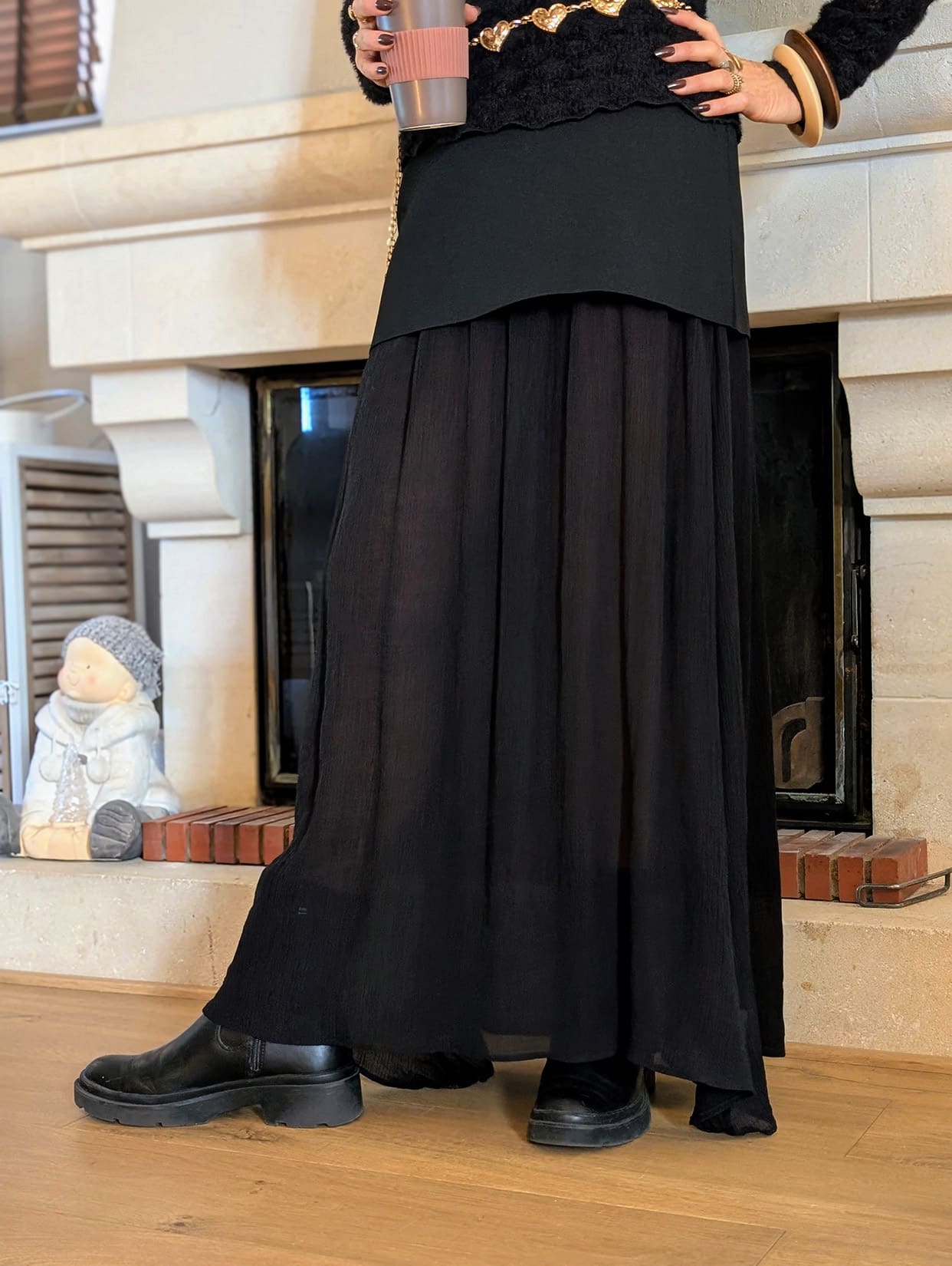 Jupe Giulia Noire – Image 3
