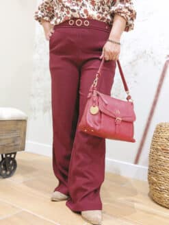 Pantalon Gaspardo Bordeaux
