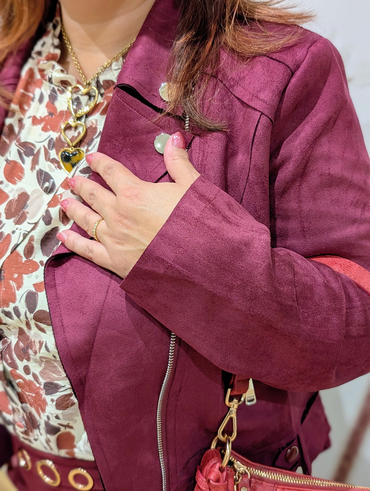 Veste Cyrus Bordeaux – Image 3