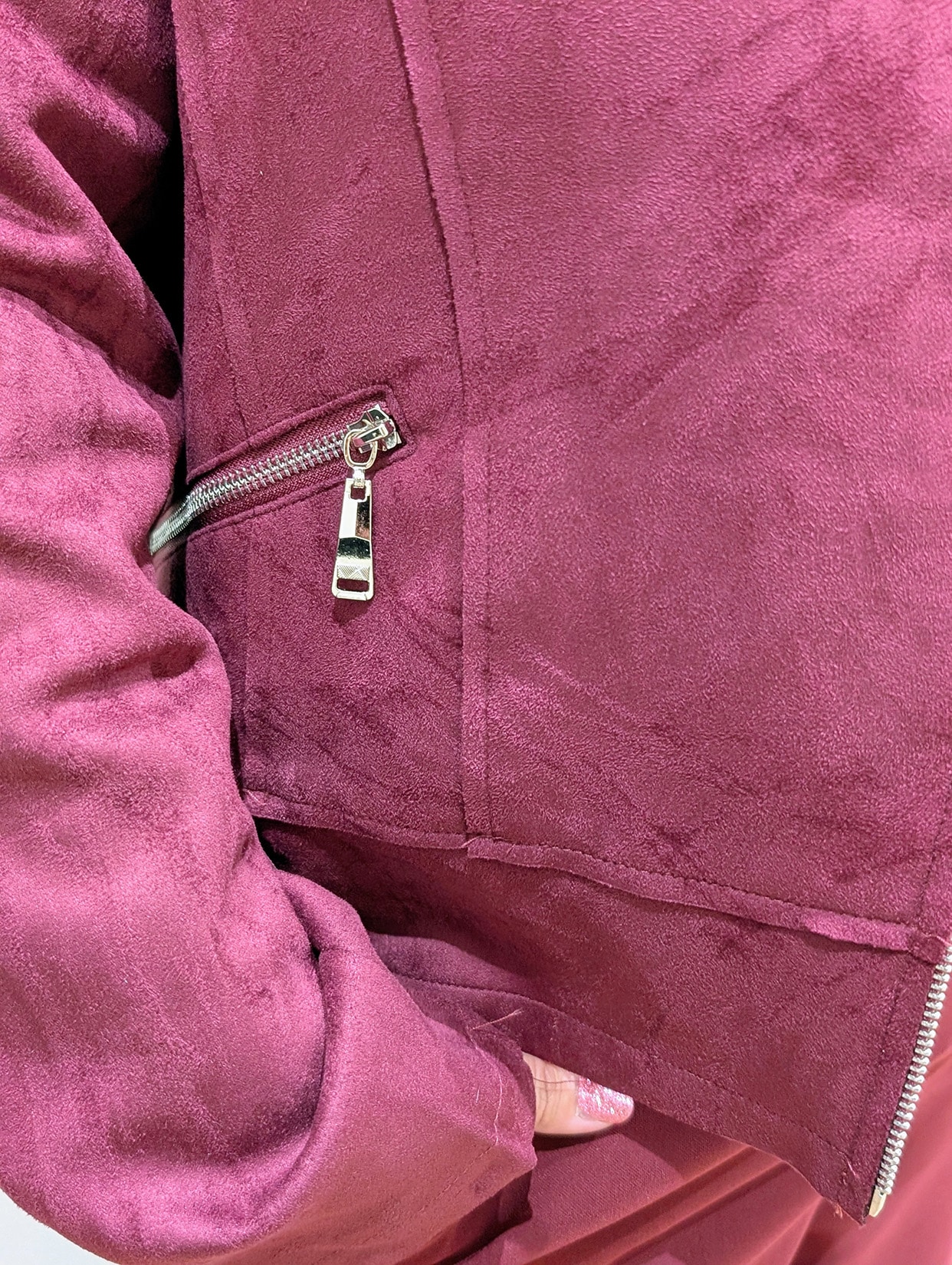 Veste Cyrus Bordeaux – Image 4